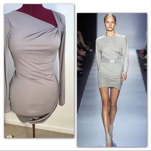 Max Azria (BCBG) draped jersey dress. EUC